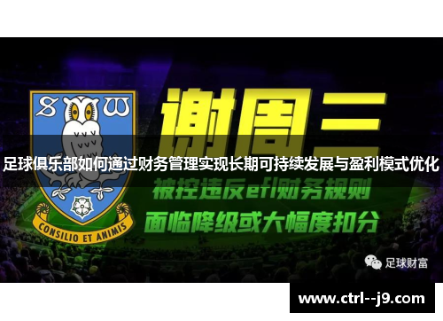 足球俱乐部如何通过财务管理实现长期可持续发展与盈利模式优化 足球俱乐部如何通过财务管理实现长期可持续发展与盈利模式优化