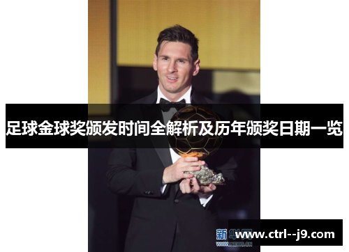 足球金球奖颁发时间全解析及历年颁奖日期一览