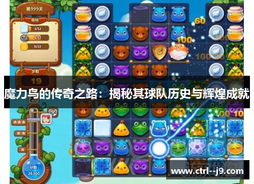 魔力鸟的传奇之路：揭秘其球队历史与辉煌成就