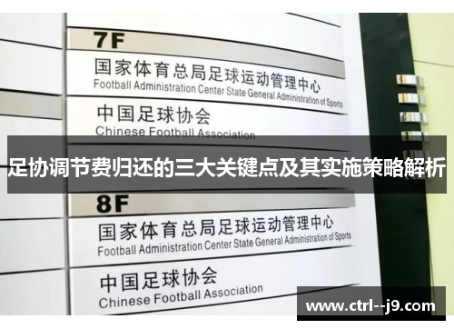 足协调节费归还的三大关键点及其实施策略解析